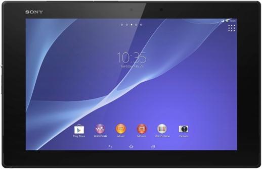 Планшет от Sony Xperia Z2 Tablet