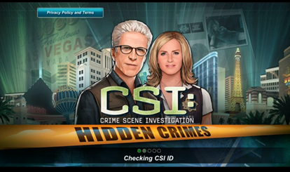 Игра в жанре посик Hidden Crimes