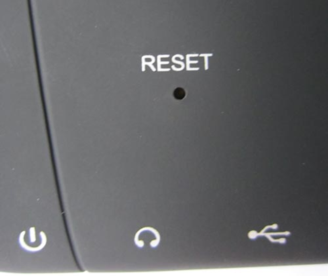 Reset Перезагрузка