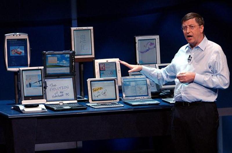 Планшеты под управлением ОС Windows Ряд сенсорных девайсов