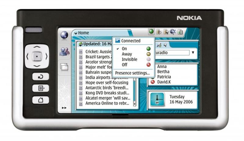 Планшет от Nokia Сенсорный девайс
