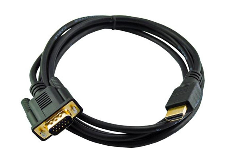 Сделать кабель vga hdmi